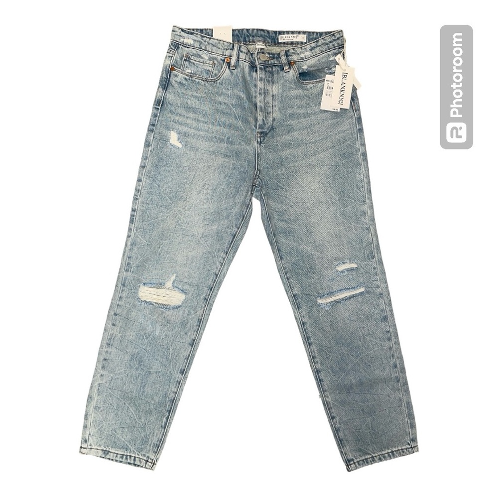 NWT Blank NYC The Madison Crop Size 29